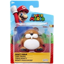 World of Nintendo Super Mario Monte Mole Mini Figure