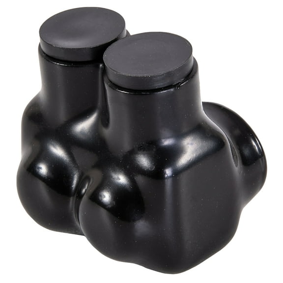 6 AWG, Class B & C Wire Compatible, Aluminum, Hex Split Bolt Connector