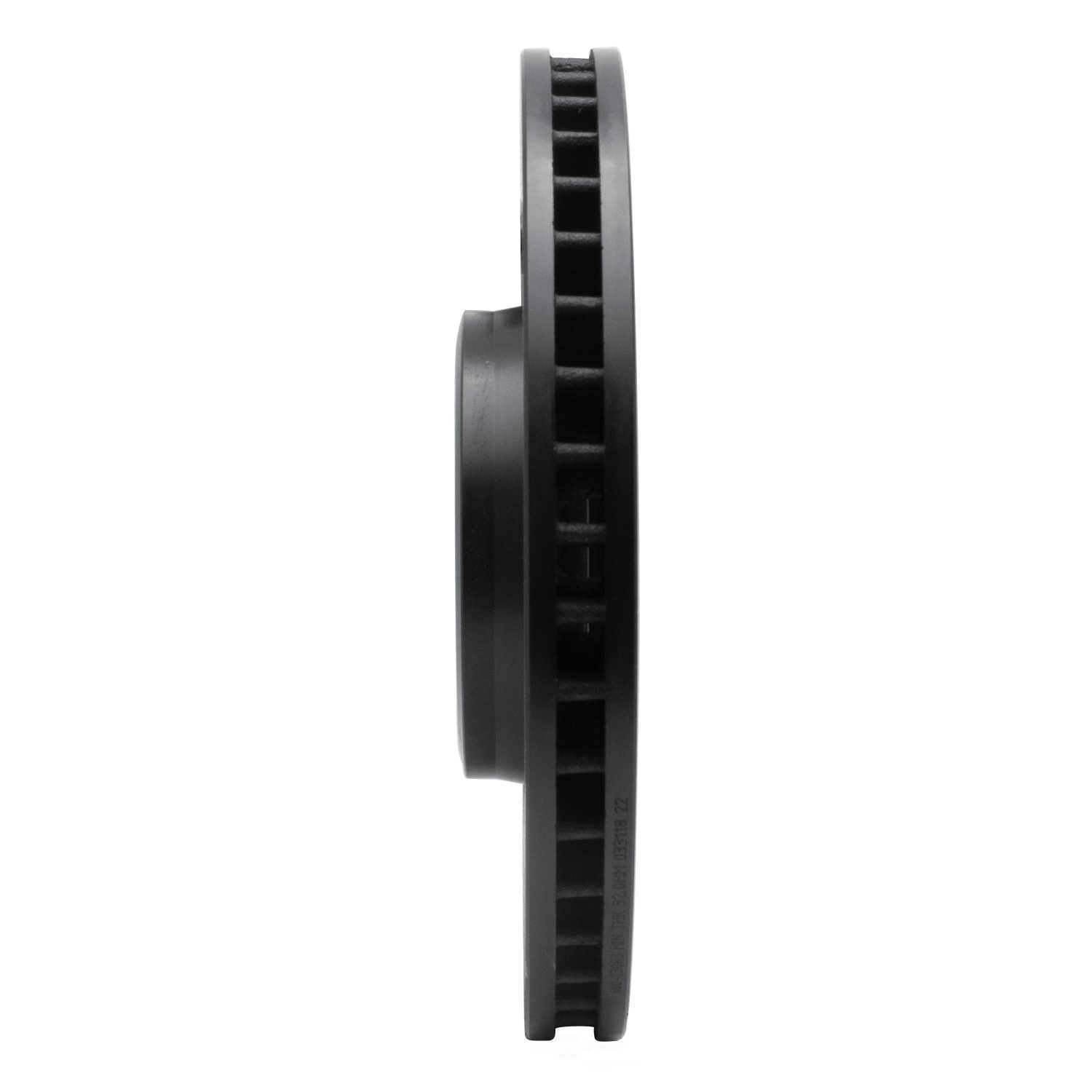 Dynamic Friction Company 633-73083R DFC Brake Rotor - Drilled And Slotted - Black