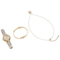 thumbnail image 3 of Conjunto de joyería para mujer, conjunto de reloj para mujer Conjunto de reloj para mujer elegante Conjunto de reloj y collar para mujer Diseño de última generación, 3 of 8