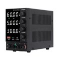 thumbnail image 2 of Fuente De Alimentación De CC Variable, 300 W 0‑60 V 0‑5 A Fuente De Alimentación De Banco Ajustable Fuente De Alimentación Digital Regulada Por CC Fuente De Alimentación Variable(EU Plug AC230V), 2 of 14
