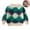 Green, variant on MXIEZI Long Sleeve Pullover Knit Sweater for Boys 3-11 Years Crewneck Fleece Lined Jumper for Kids Warm for Toddler Fall Winter Padded Bottoming Sweater