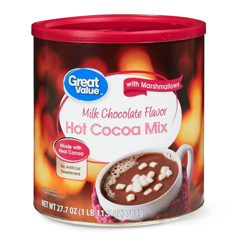 Walmart hot chocolate deals