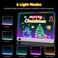 thumbnail image 3 of Lumiboard Pizarra LED para Dibujar de 16" Recargable con 13 Efectos, 3 of 9