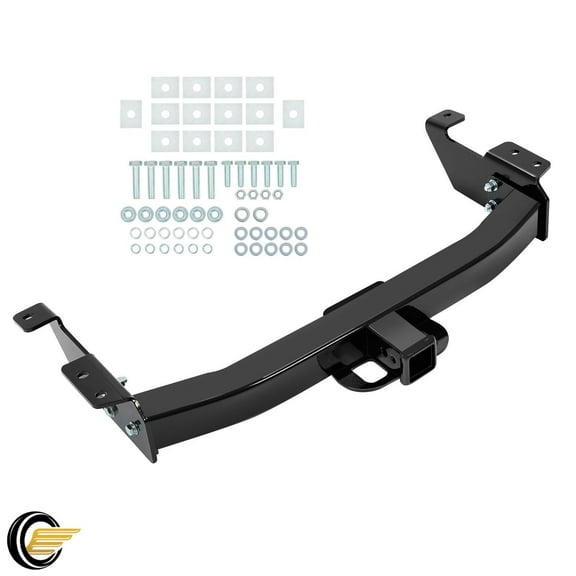 Class 5 2" Receive Trailer Towing Hitch For Ford E-150 250 350 Econoline 2000-14