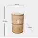 thumbnail image 5 of Lámpara de arte del hierro con farol LED de 2 uds., lámpara para dormitorio con Yuyangstore Lámpara de escritorio decorativa, 5 of 8