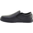 thumbnail image 4 of Genuine Grip 260-8.5W Womens Slip-Resistant Retro Slip-on Work Shoes, Black - Size 8.5 Wide, 4 of 7