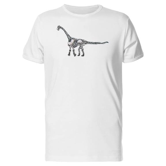 Skeleton Of A Dinosaur Tee Men's -Image by Shutterstock
