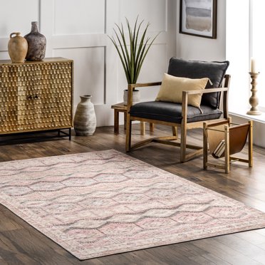 nuLOOM Area Rug, 5' x 8', Blue - Walmart.com