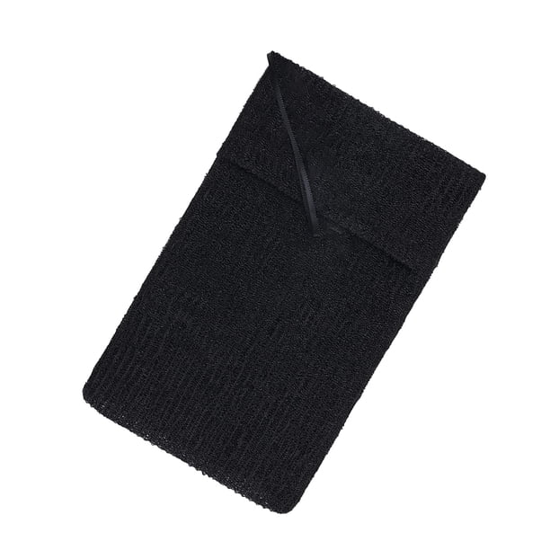 Billuyoard Bolsa de jabón exfoliante, bolsas de jabones de baño, contenedor de almacenamiento, herramienta para frotar la piel, soportes de malla para Suministros de limpieza para el hogar Billuyoard HA061432-00