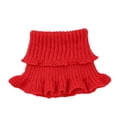 thumbnail image 4 of Helii Women's Double Layer Thickened Knitted Neck Collar - Warm All-Season Scarf for Winter, Spring, Fall, 4 of 4