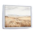 thumbnail image 2 of Designart "Meadow Peacefulness In The Prairie I" Prairies Floater Framed Wall Decor, 2 of 5