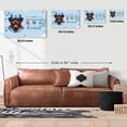 thumbnail image 5 of Just a Certified Nursing Assistant Cna Who Loves Her Rottweiler Horizontal Matte Canvas Poster Rottie Dog Lover Gifts Idea Wall Art Home Decor - 00003, 5 of 5
