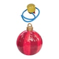 thumbnail image 3 of Christmas Inflatable Ball Funny Inflatable Balloon for Party Winter Outside Red Stripes, 3 of 9