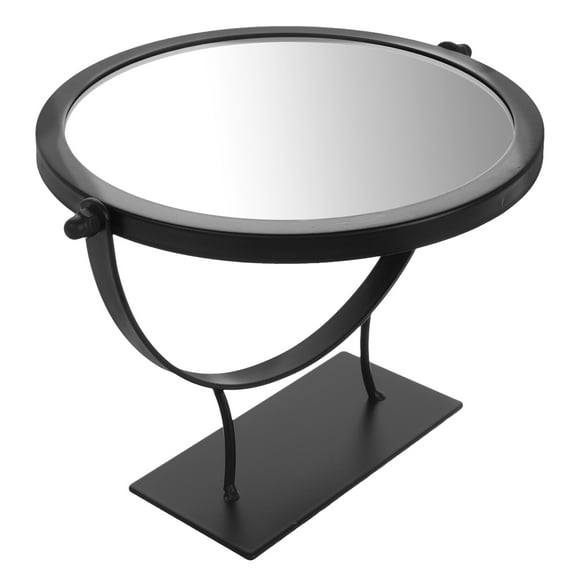 HINTRMENT 1Pack Vanity Mirror for Desk Featuring a Rotating Design for Easy Use