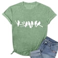 thumbnail image 4 of Trendfront Womens Summer Crew Neck Short Sleeve Tops Cute Bird Animal Graphic Pattern Printed Tees Casual Everyday Style T-Shirts, 4 of 4