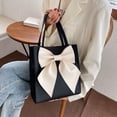 thumbnail image 4 of Bolso de mano con lazo mate para mujer, multifuncional, moderno y de gran capacidad, 4 of 8