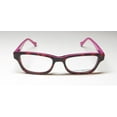 thumbnail image 3 of Eyeglasses Lucky Brand D 705 Pink Tortoise, 3 of 9