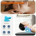 thumbnail image 2 of VIRRMO Adjustable Aluminium Massage Bed with Neck Stretcher, 84 Inch, Black, 2 of 7