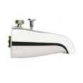 thumbnail image 2 of Plumb Chrome Pak 8" Tub & Shower Faucet, 2 of 2