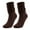 Brown, variant on Stockings Medium High Tube Bubble Socks Fashionable and Versatile Socks Men and Women Socks Of The Same Style
