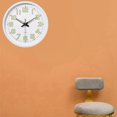 thumbnail image 4 of Reloj de pared redondo "para mitorio Reloj de pared moderno y elegante redondo Reloj pis decorativo para habitación Decoració Sunnimix Reloj de pared del dormitorio, 4 of 8