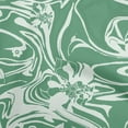 thumbnail image 1 of oneOone Viscose Chiffon Green Fabric Abstracts Sewing Craft Projects Fabric Prints By Yard 42 Inch Wide, 1 of 5