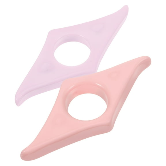 Raindrops 2pcs Thumb Book Page Holder Resin Thumb Ring Book Holder Efficient Book Page Holders for Reading