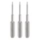 thumbnail image 1 of Uxcell 3pcs P2 Punta de destornillador de 5/32" Hex Shank 35mm/1.38 Longitud Magnética 5 Puntos Cabeza Hex Bits S2 Acero Destornillador, 1 of 7