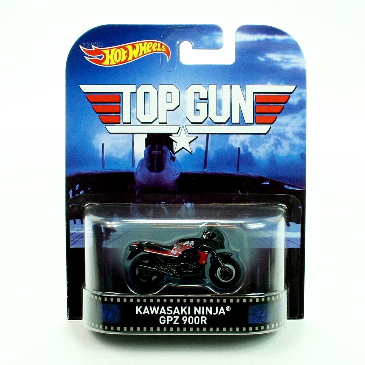 hot wheels top gun