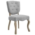 thumbnail image 2 of Modway Array Dining Side Chair Set of 4 in Light Gray, 2 of 5