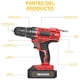 thumbnail image 3 of Taladro Inalambrico De Impacto Sin Escobillas 240V Rojo rojo 240v, 3 of 9