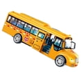 thumbnail image 3 of KAKOWELY Autobús escolar de juguete, modelo de autobús de simulación con sonidos y luces para niños., 3 of 3