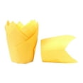 thumbnail image 3 of 50 moldes para muffins, moldes para cupcakes, para fiestas y bodas. Amarillo, 3 of 9
