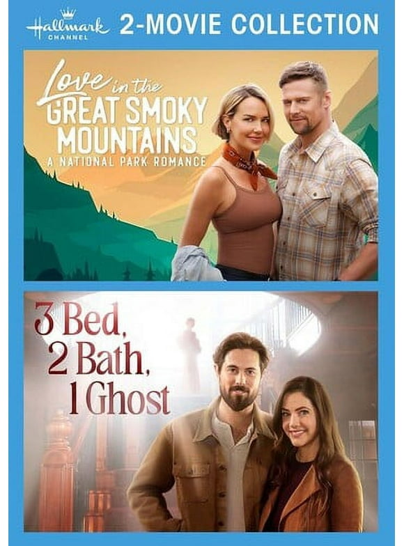 Hallmark Channel 2-Movie Collection: Love In The Great Smoky Mountains: A National Park Romance / 3 Bed, 2 Bath, 1 Ghost (DVD), Hallmark, Drama