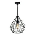 thumbnail image 1 of Xtritty - Suspension Lumineuse, Largeur 11.81 Pieds', de la Collection Sterling, Noir, 1 of 3
