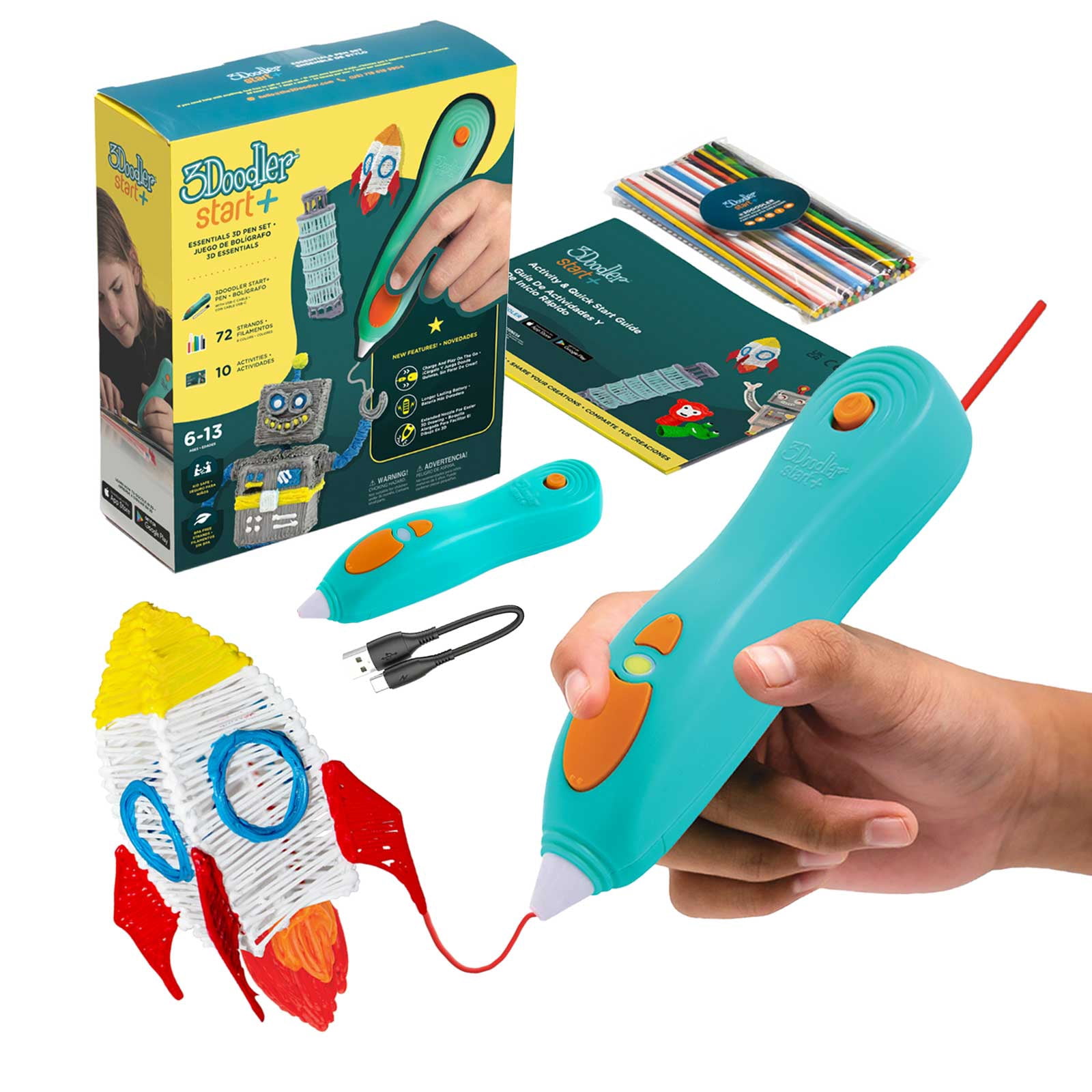 3Doodler Start+ Essential Pen Set - Walmart.ca