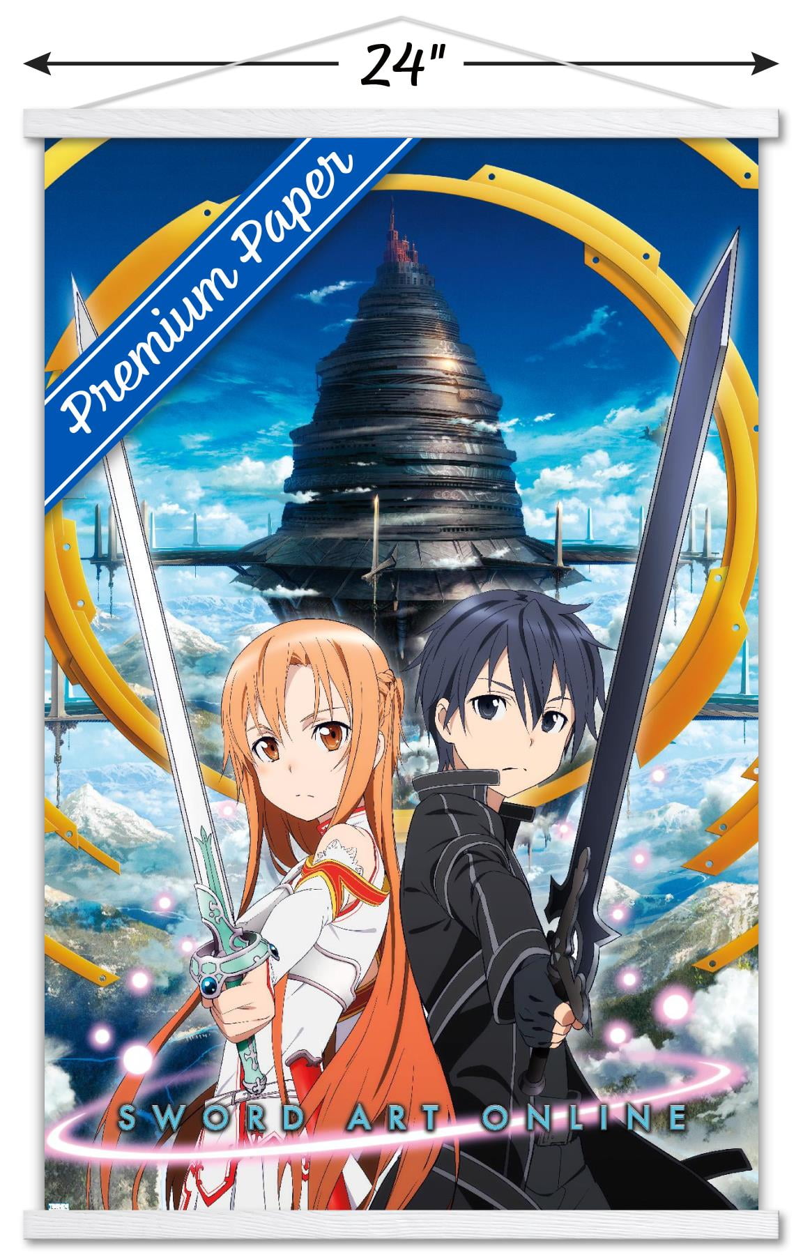 Sword Art Online - Key Art 1 Wall Poster, 22.375