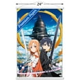 thumbnail image 3 of Sword Art Online - Key Art 1 Wall Poster with Magnetic Frame, 22.375" x 34", 3 of 6