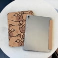 thumbnail image 2 of Tuohive Cartoon Capybara iPad Case for Air 1/2 iPad 5th Generation/iPad 6th Generation 9.7in Auto Wake Sleep Case Anti drop Pen Holder iPad Case Capybara with Glasses, 2 of 9