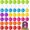 8 Colors, variant on 12/50/100 Pack Plastic Baseballs Practice Training Balls Lightweight Hollow Softballs with a Drawstring Bag for Hitting Pitching Batting Training Indoor Outdoor Sport