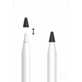 thumbnail image 4 of 8 PCS Silicone Nibs Tips Cover for Apple Pencil 1st and 2nd Generation Slim Lightweight Thin Protective Case Noiseless Drawing, 4 of 5