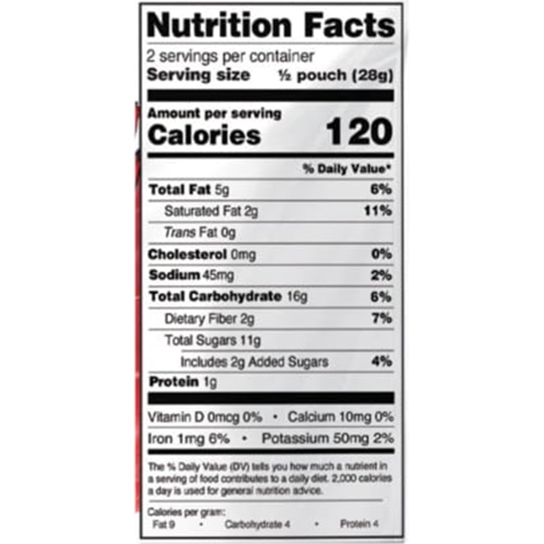 Freeze-Dried Raspberries & Brownie Bites - Gluten Free (6 Single Serving Packets)