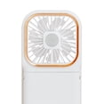 thumbnail image 3 of Mini ventilador portátil plegable USB recargable con banco de energía ventilador de mano de escritorio Ehuebsd Libre de BPA, 3 of 7