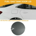 thumbnail image 2 of Tapa de la puerta del tanque de combustible Unique Bargains para Ford Focus 2 MK2 MK3 2008-2011, cubierta de la tapa del llenado de combustible tipo clip No. 8M51F405A02AA/8M51-F405A02-AA, gris ABS, 2 of 6