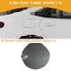 thumbnail image 2 of Tapa de la puerta del tanque de combustible Unique Bargains para Ford Focus 2 MK2 MK3 2008-2011, cubierta de la tapa del llenado de combustible tipo clip No. 8M51F405A02AA/8M51-F405A02-AA, gris ABS, 2 of 6