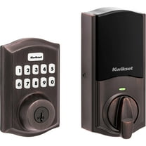 HC620 TRL ZW700 11P SMT RCALFD BP Traditional Home Connect Deadbolt - Venetian Bronze