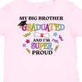 thumbnail image 4 of Inktastic My Big Brother Graduated and I'm Super Proud Boys or Girls Toddler T-Shirt, 4 of 5
