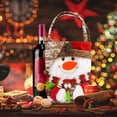 thumbnail image 4 of Isvgxsz Christmas Candy Bags, Large Christmas Candy Basket Wine Holders Gift and Treat Bags with Handle Portable Candy Gift Wrap for Christmas Decor, 4 of 5