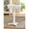 thumbnail image 2 of Mesa con pedestal Koehler Flourish White 21 cm, 2 of 3
